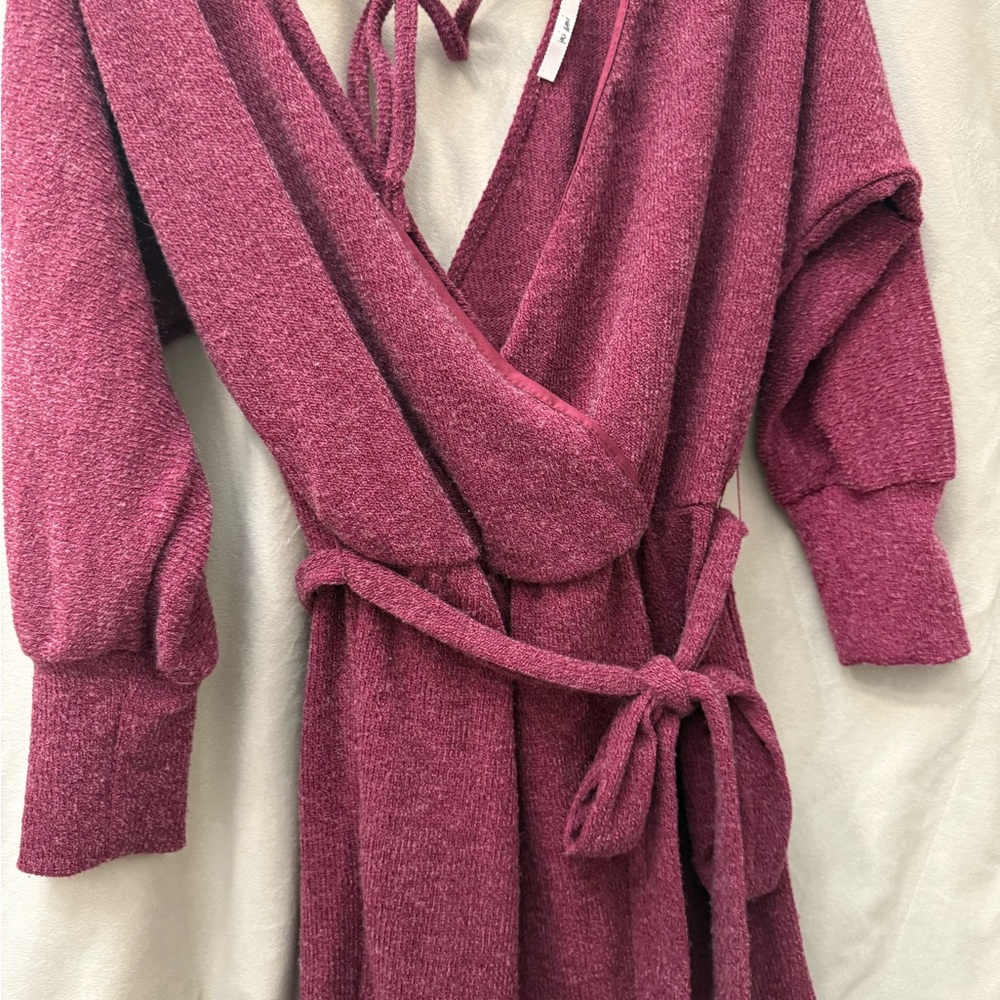 Francesca's Collections Pink Mini Dress
